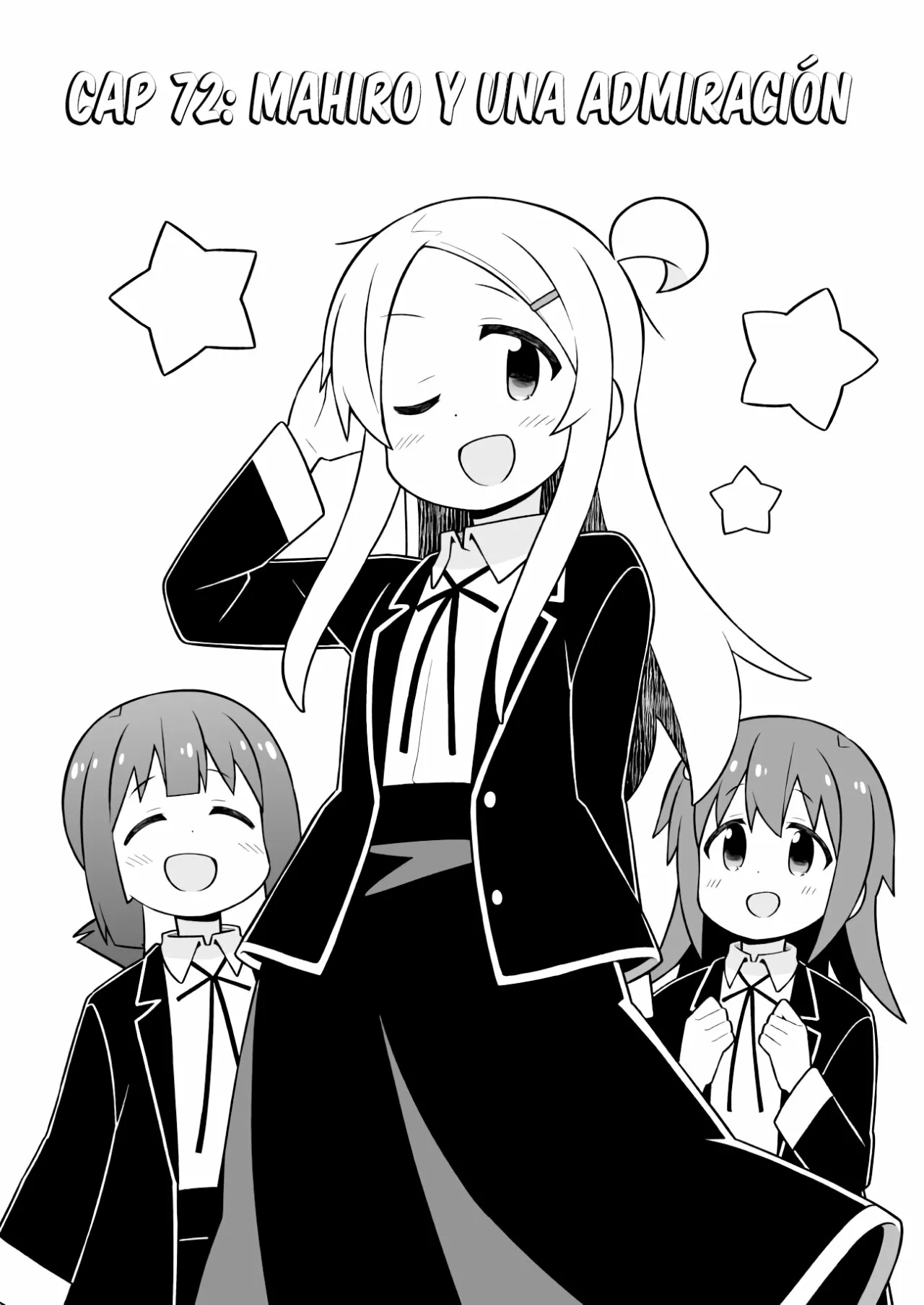 Onii-chan wa Oshimai Capítulo 72 - Page 3