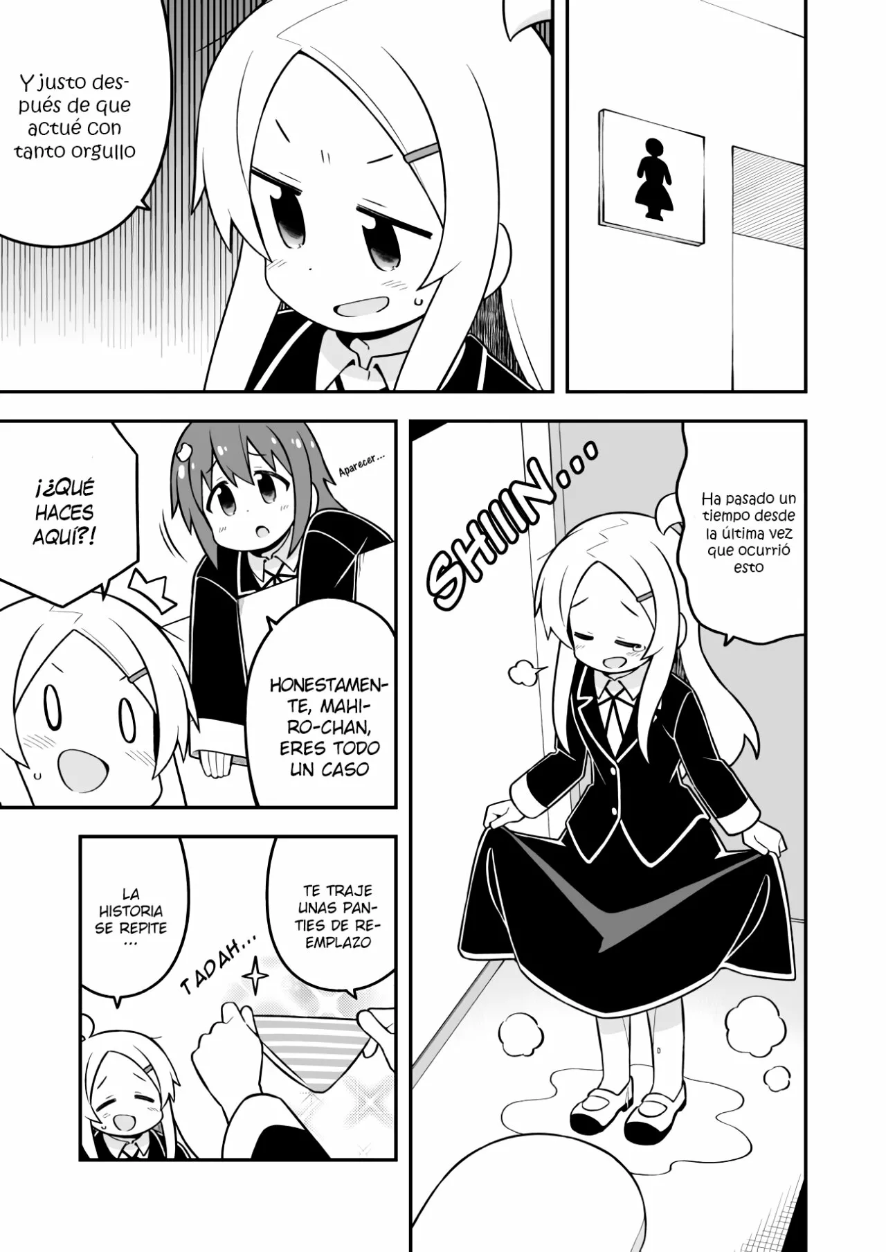 Onii-chan wa Oshimai Capítulo 72 - Page 4