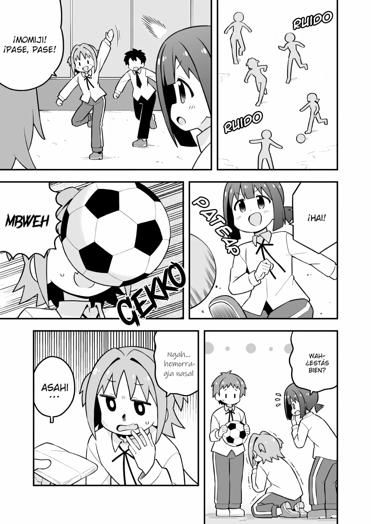 Onii-chan wa Oshimai Capítulo 72 - Page 6