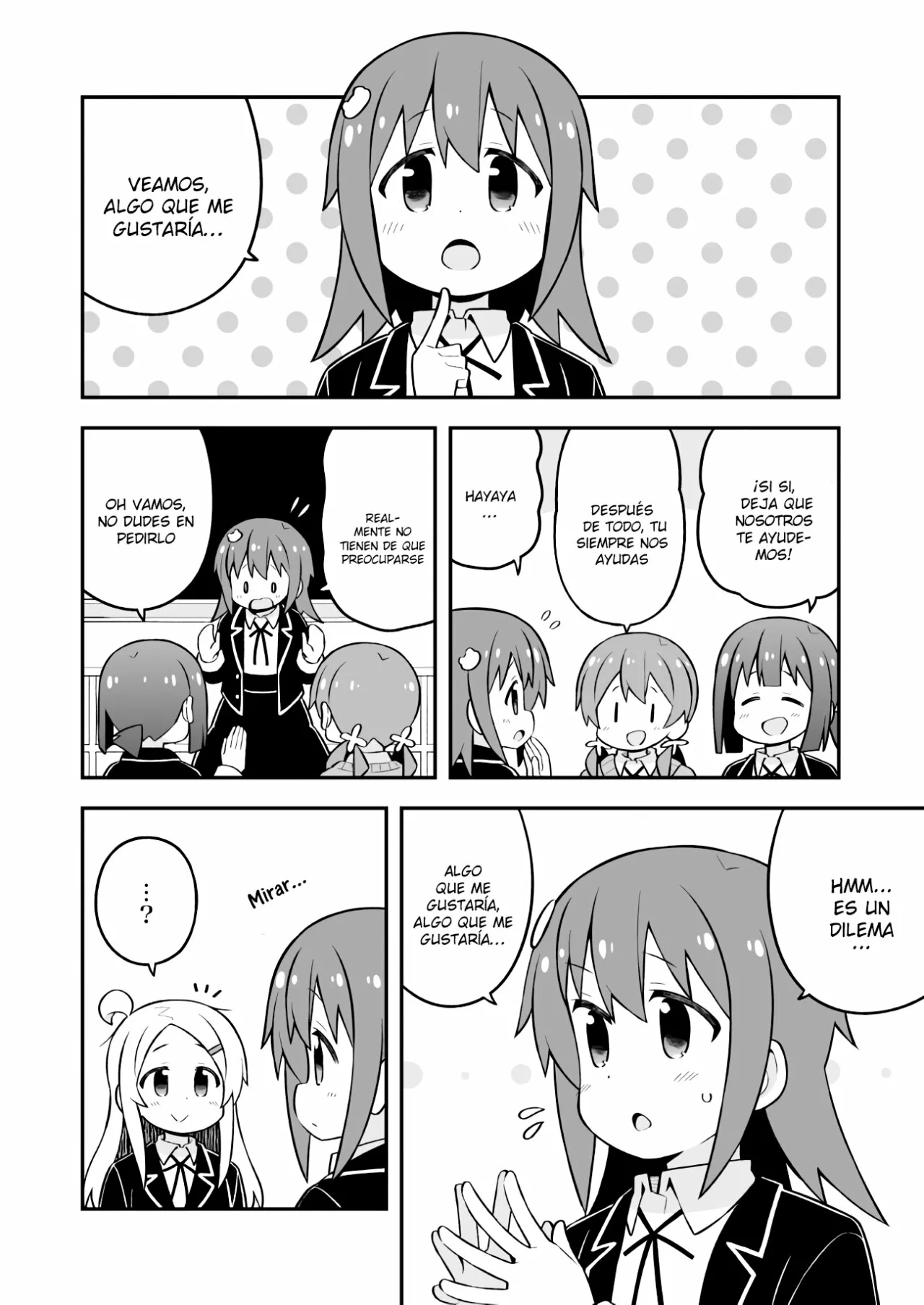Onii-chan wa Oshimai Capítulo 72 - Page 9