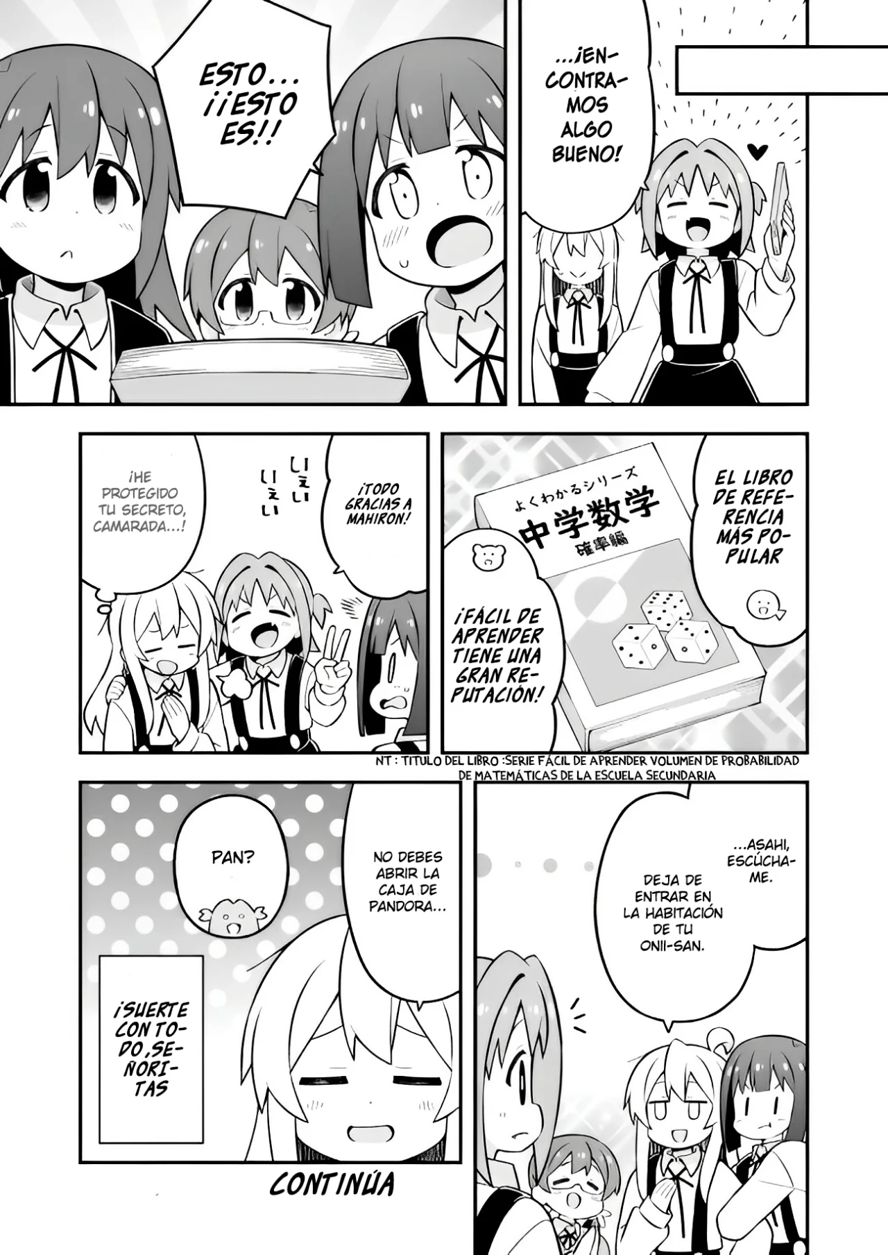 Onii-chan wa Oshimai Capítulo 73 - Page 14