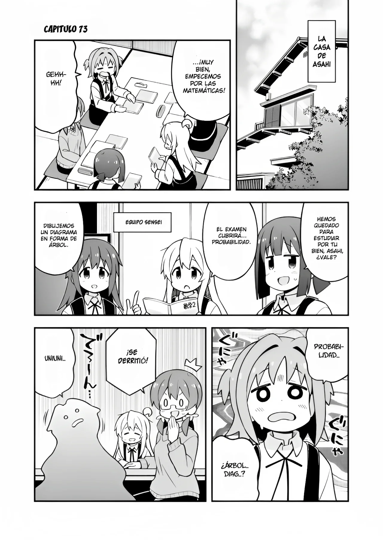 Onii-chan wa Oshimai Capítulo 73 - Page 2