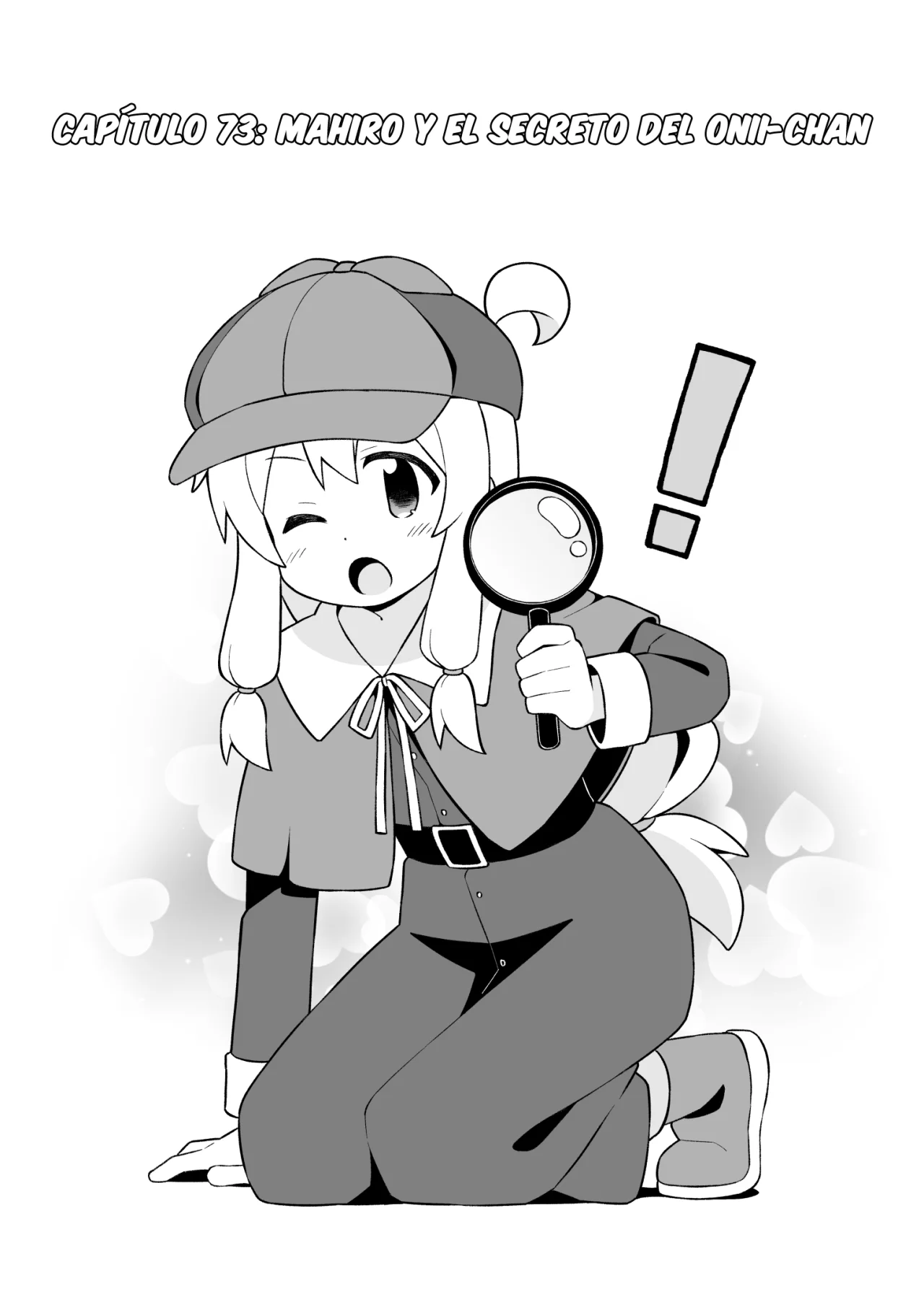 Onii-chan wa Oshimai Capítulo 73 - Page 3