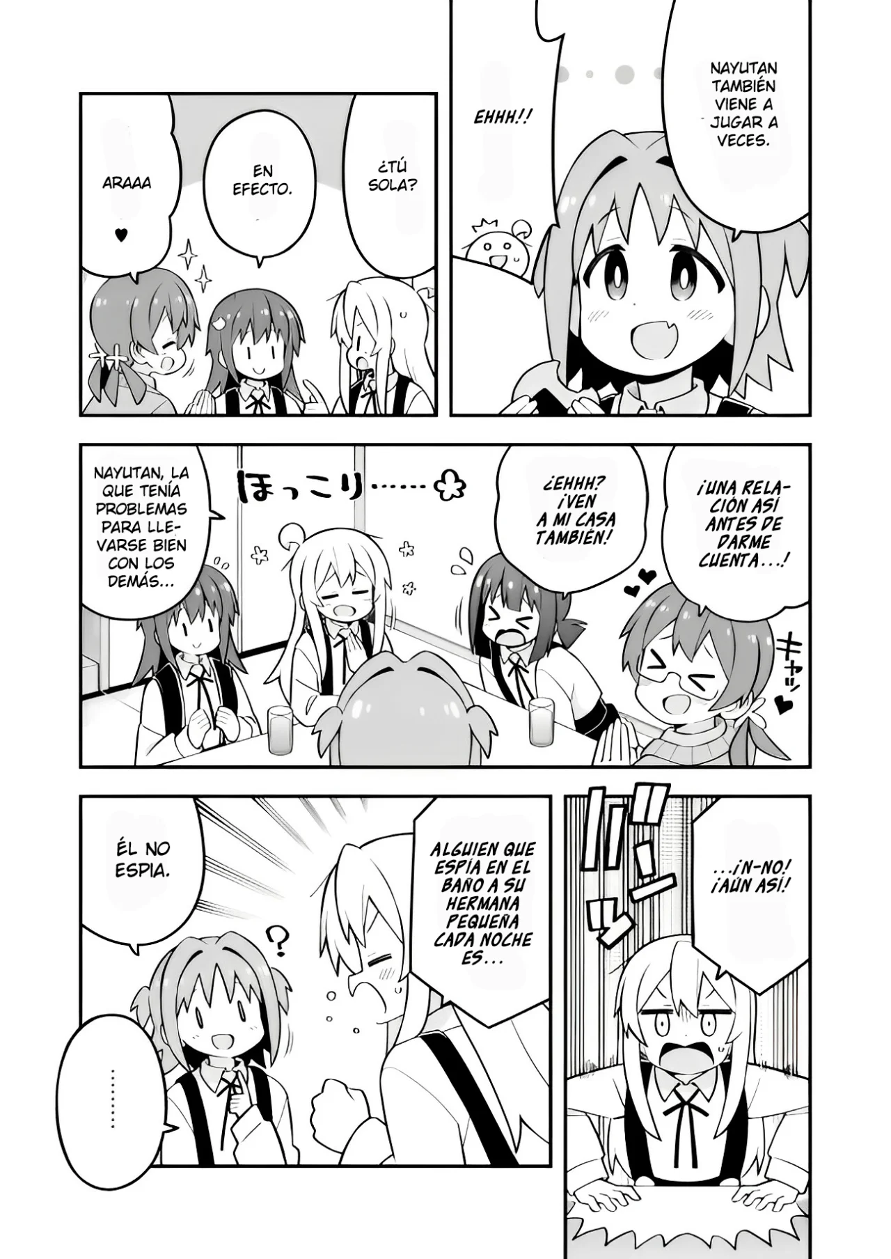 Onii-chan wa Oshimai Capítulo 73 - Page 8