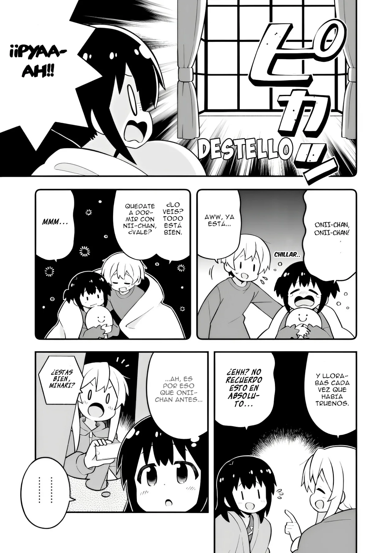 Onii-chan wa Oshimai Capítulo 74 - Page 10