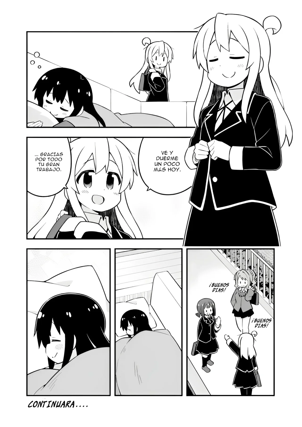 Onii-chan wa Oshimai Capítulo 74 - Page 13
