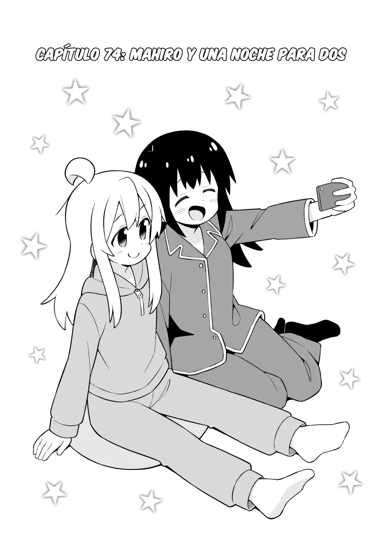 Onii-chan wa Oshimai Capítulo 74 - Page 3