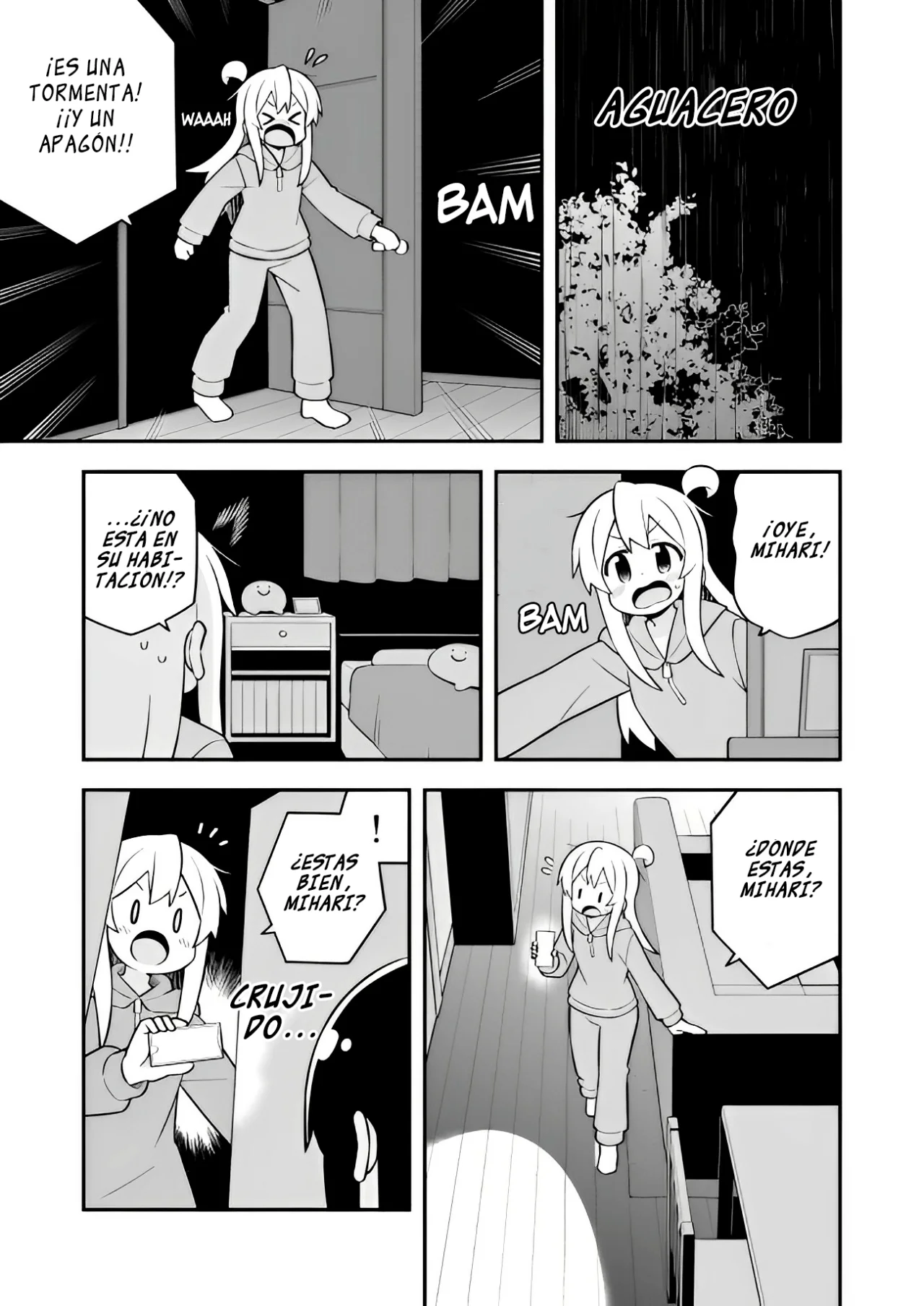 Onii-chan wa Oshimai Capítulo 74 - Page 4