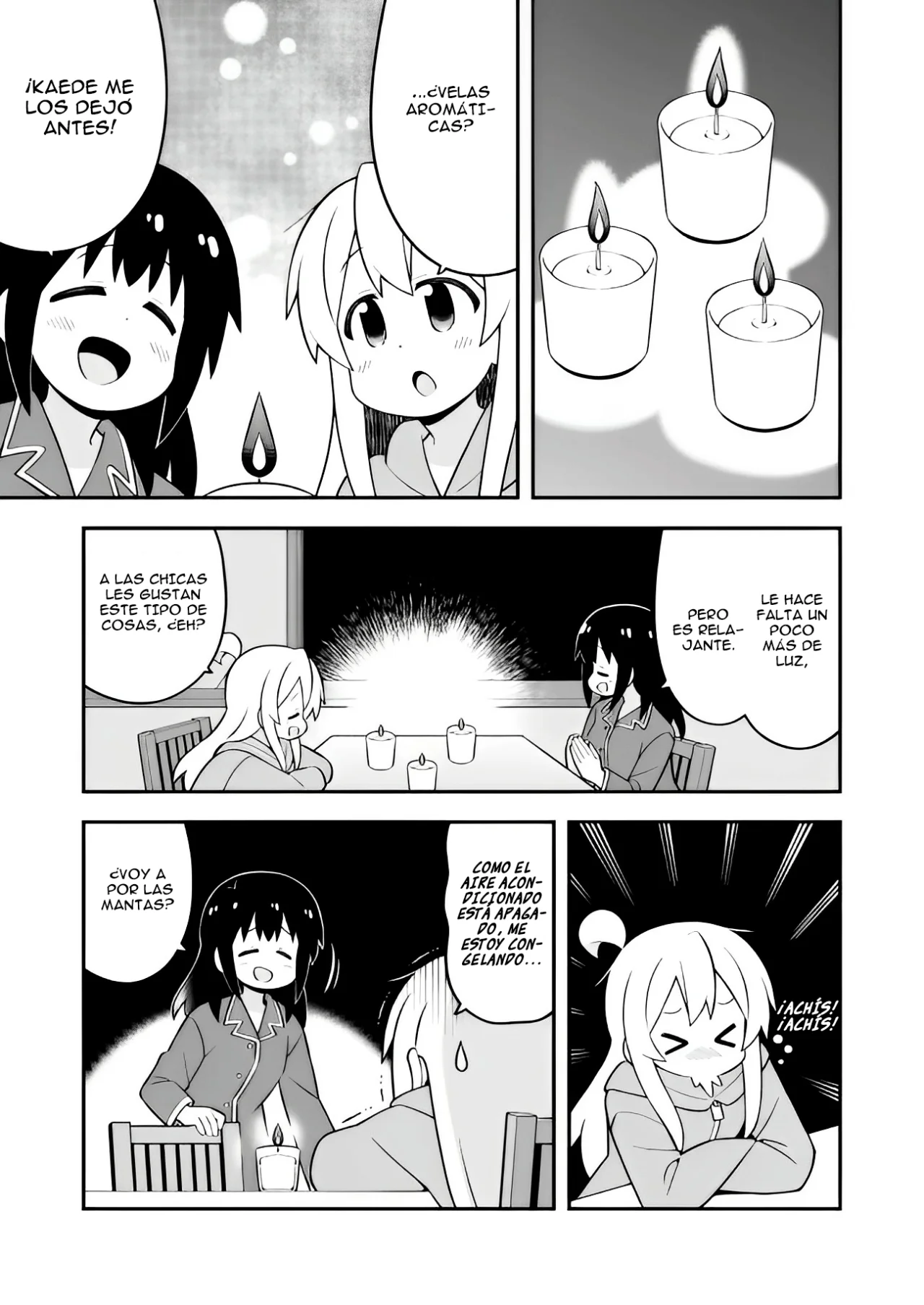 Onii-chan wa Oshimai Capítulo 74 - Page 6