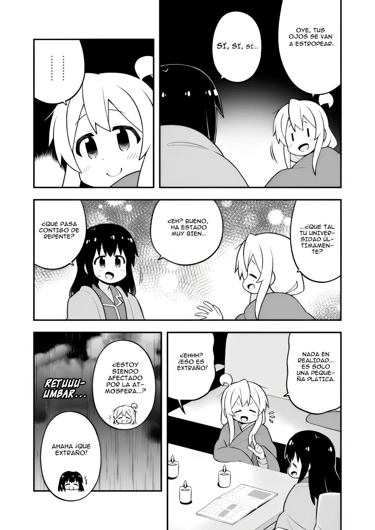 Onii-chan wa Oshimai Capítulo 74 - Page 8