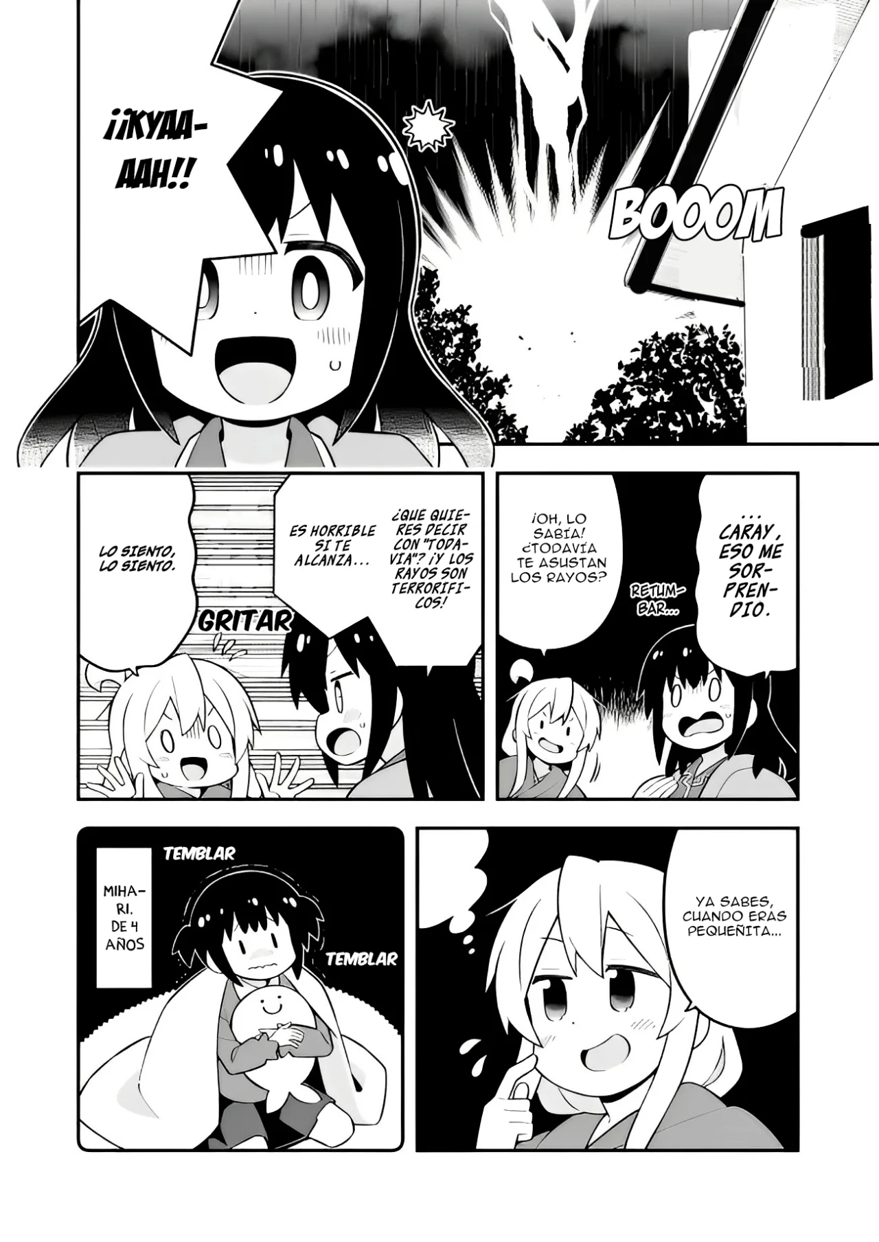 Onii-chan wa Oshimai Capítulo 74 - Page 9