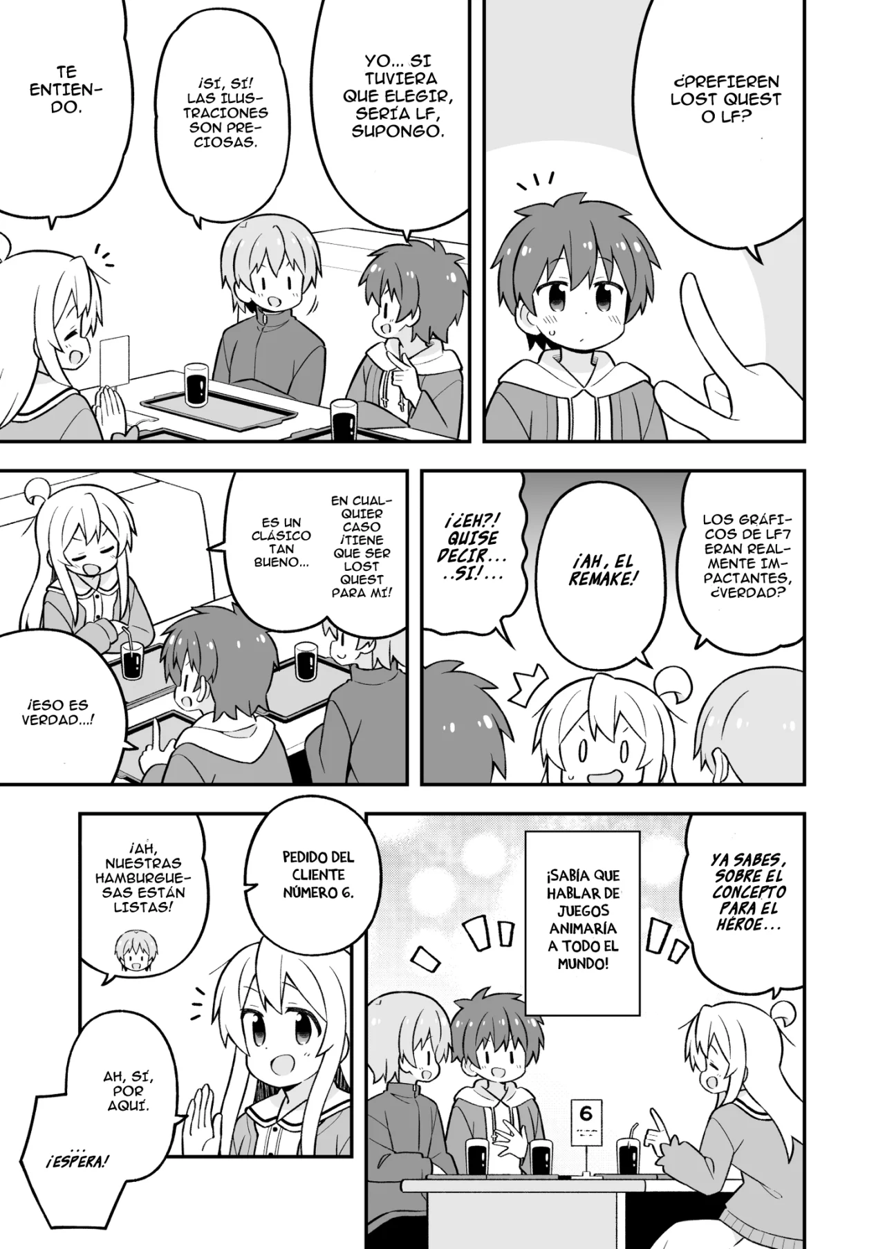 Onii-chan wa Oshimai Capítulo 75 - Page 10