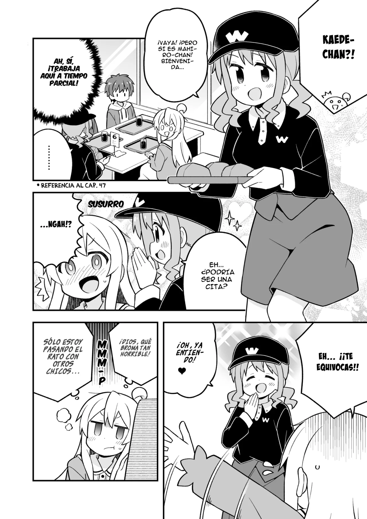 Onii-chan wa Oshimai Capítulo 75 - Page 11