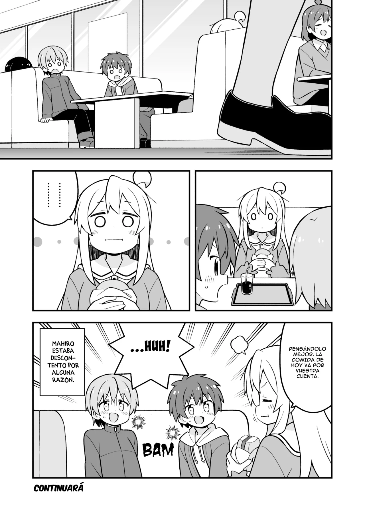 Onii-chan wa Oshimai Capítulo 75 - Page 14