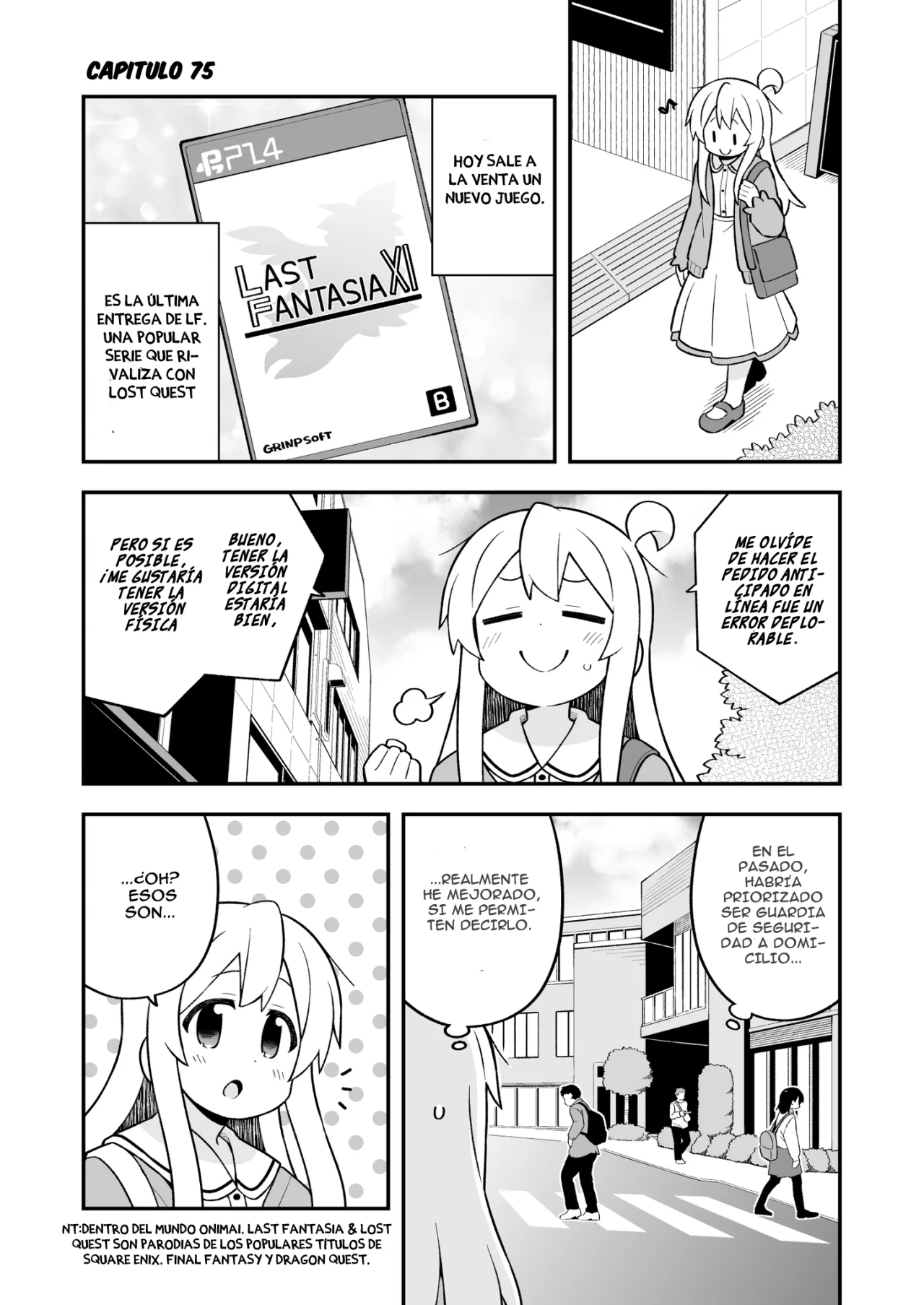 Onii-chan wa Oshimai Capítulo 75 - Page 2