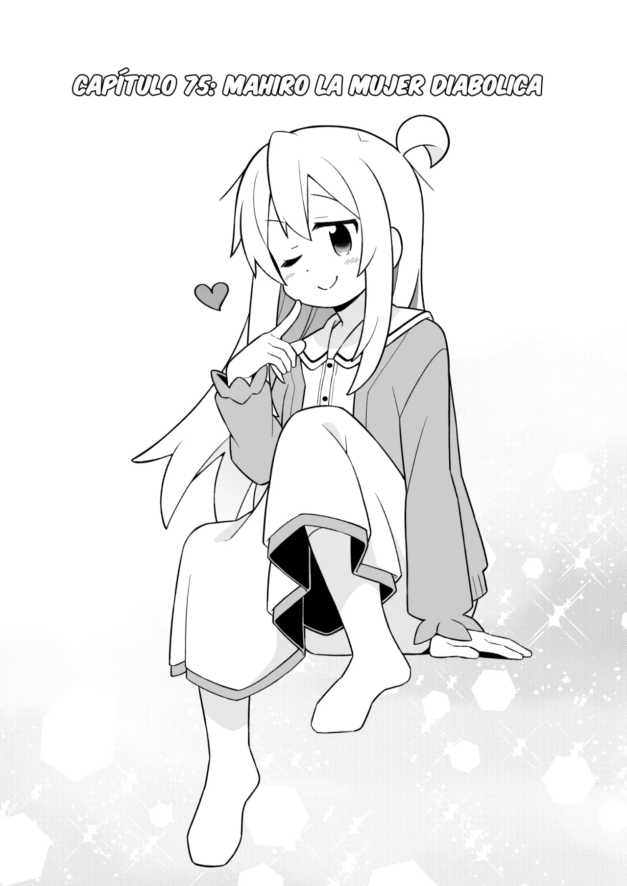 Onii-chan wa Oshimai Capítulo 75 - Page 3