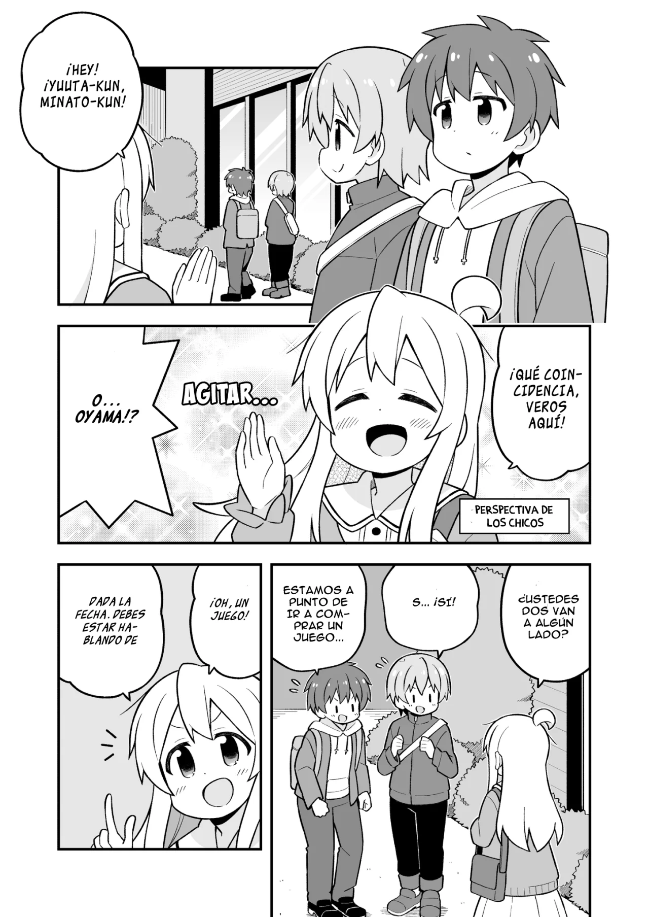 Onii-chan wa Oshimai Capítulo 75 - Page 4