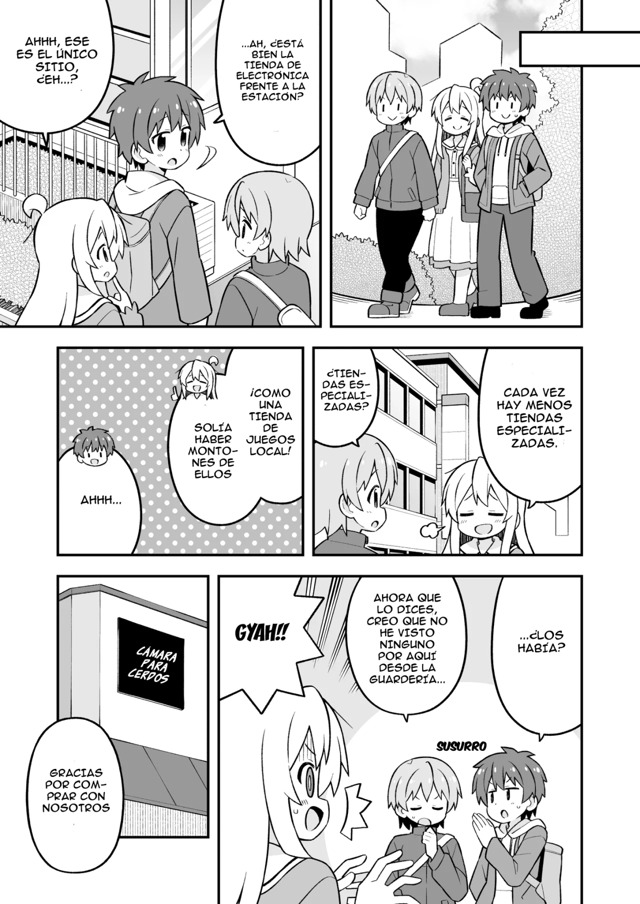 Onii-chan wa Oshimai Capítulo 75 - Page 6