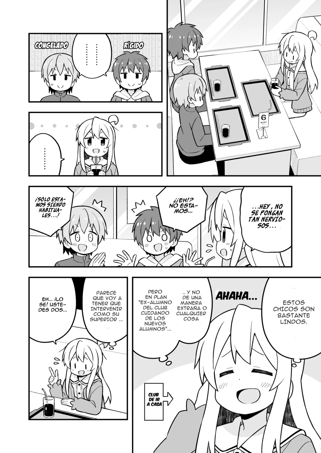 Onii-chan wa Oshimai Capítulo 75 - Page 9