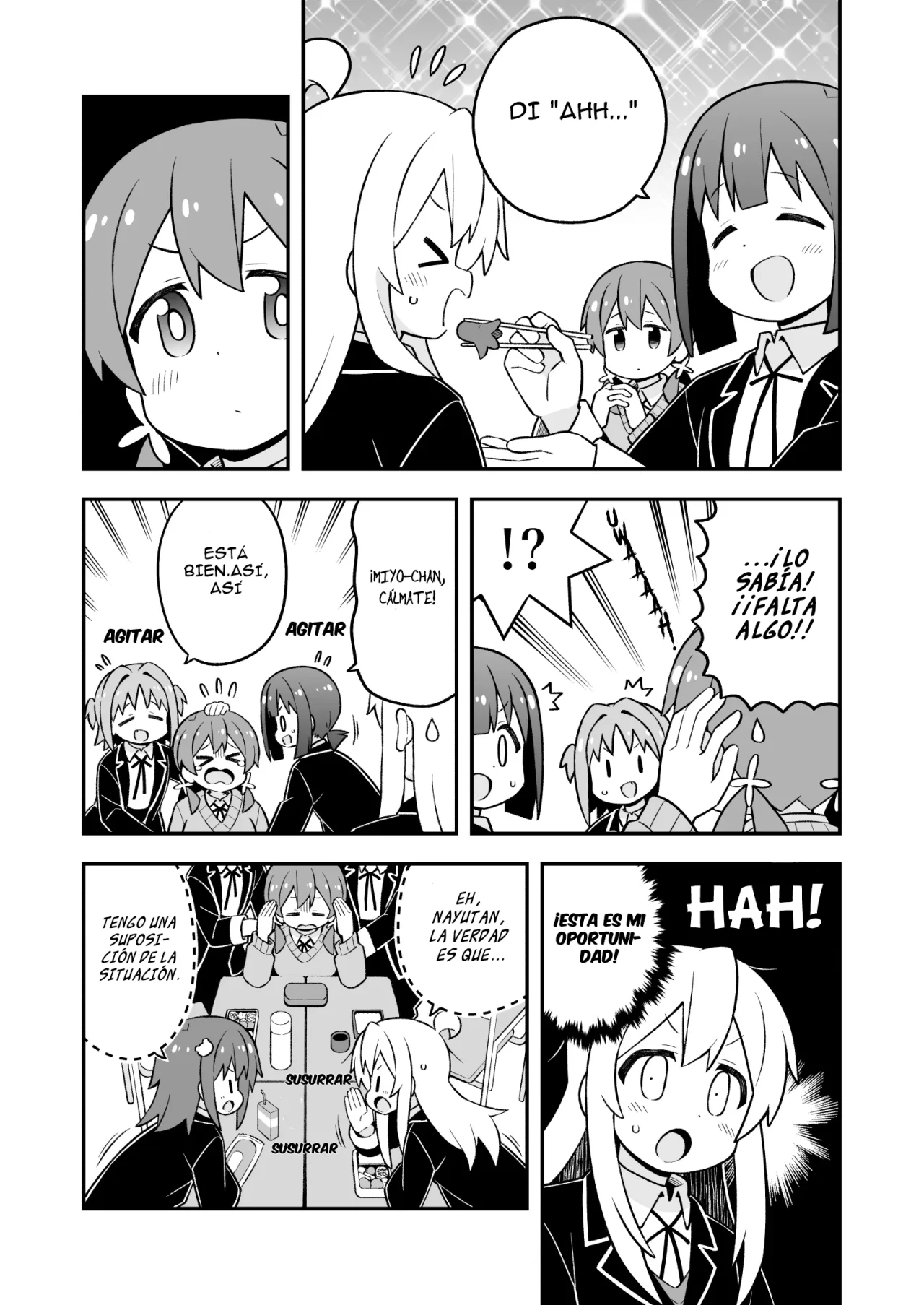 Onii-chan wa Oshimai Capítulo 76 - Page 10