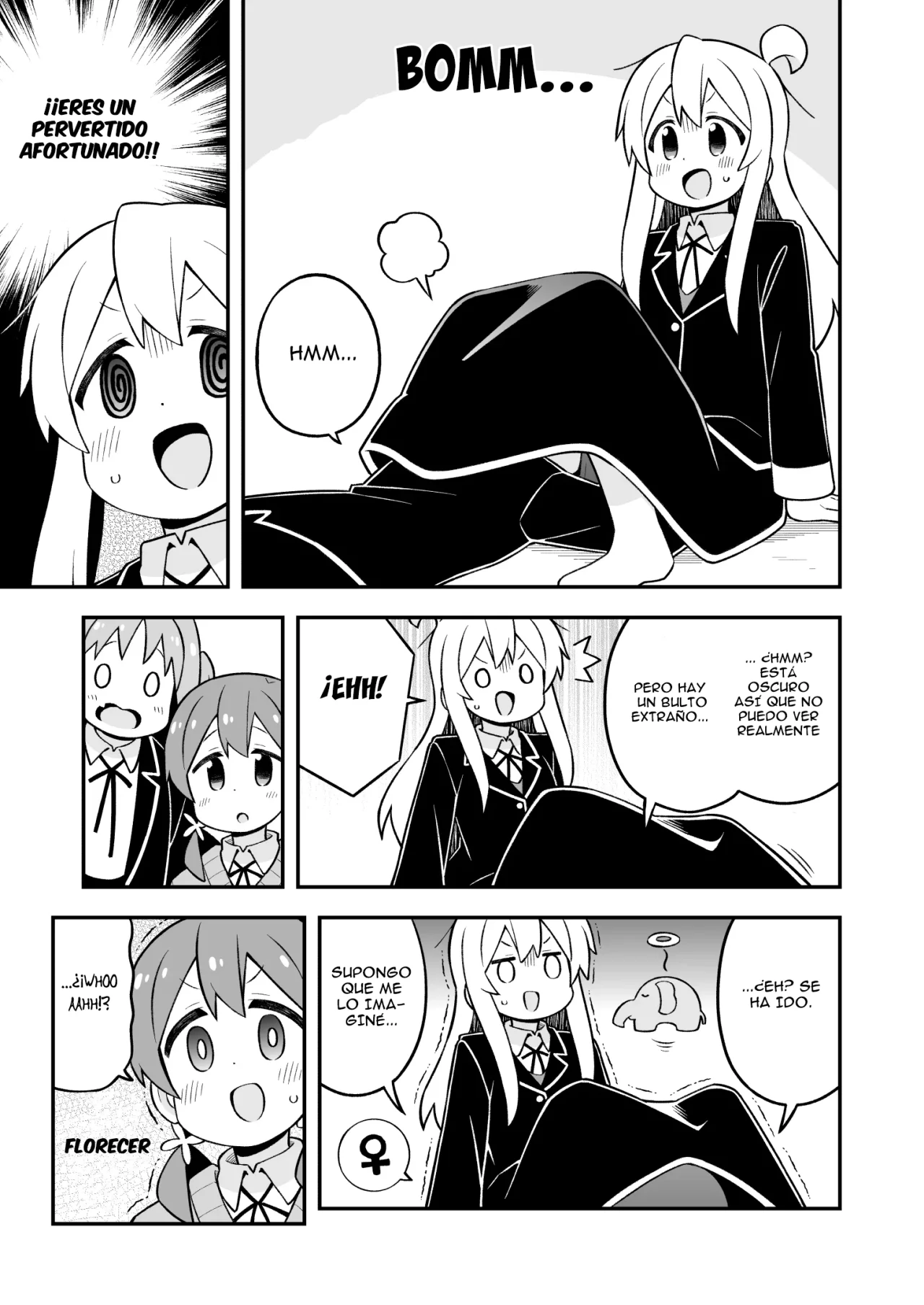 Onii-chan wa Oshimai Capítulo 76 - Page 12