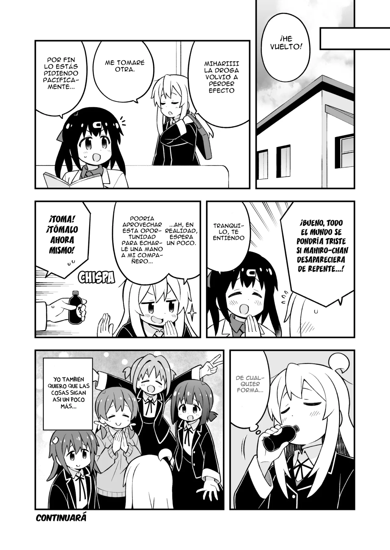 Onii-chan wa Oshimai Capítulo 76 - Page 15
