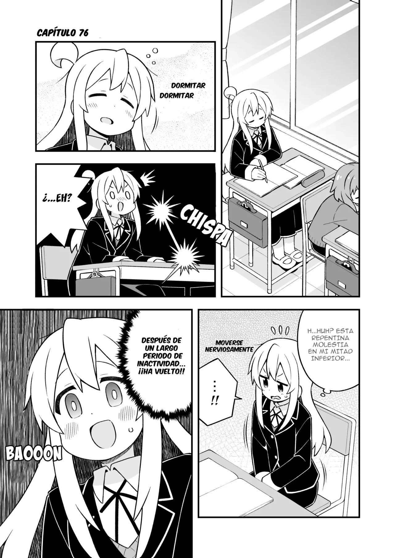 Onii-chan wa Oshimai Capítulo 76 - Page 2
