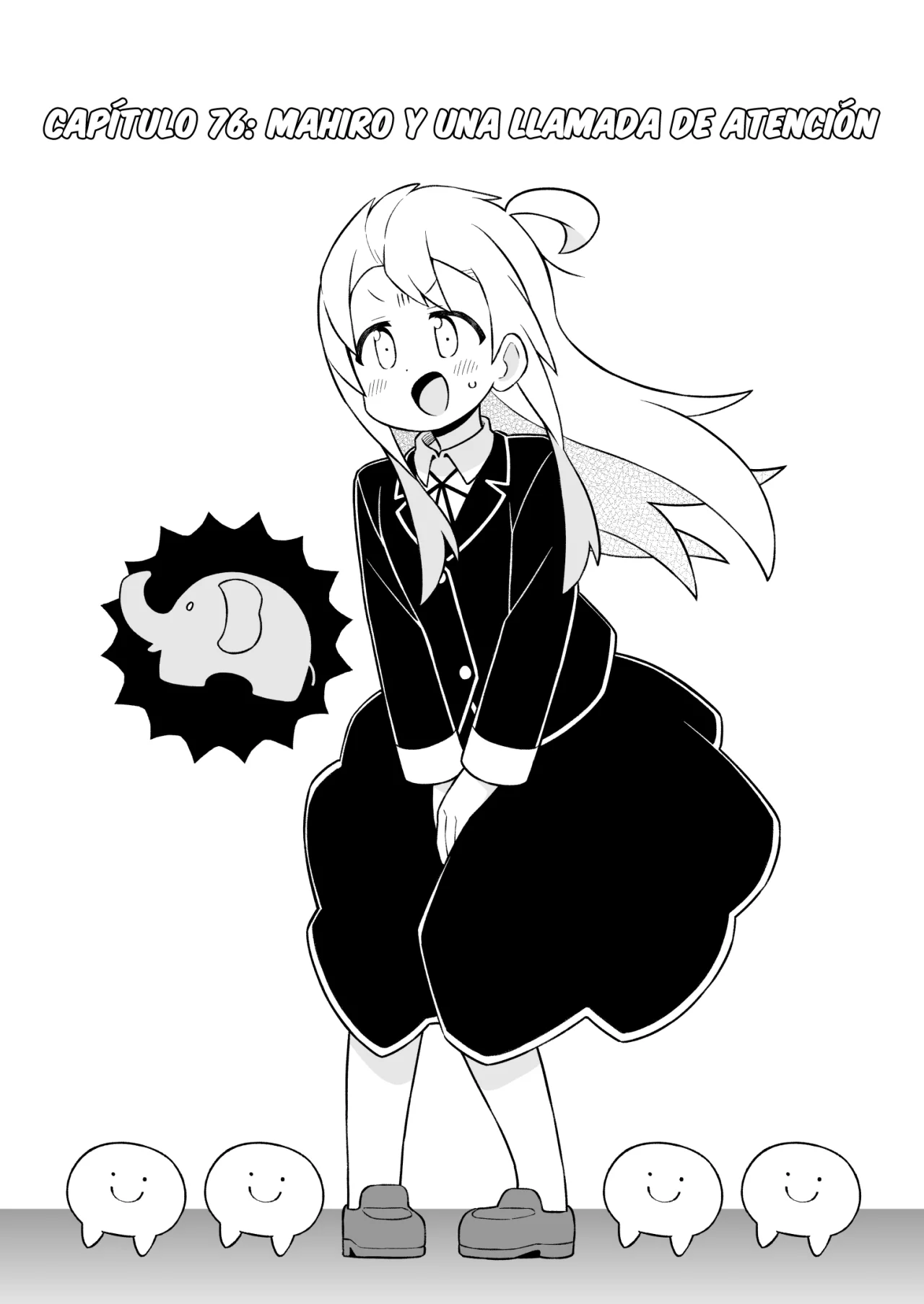 Onii-chan wa Oshimai Capítulo 76 - Page 3