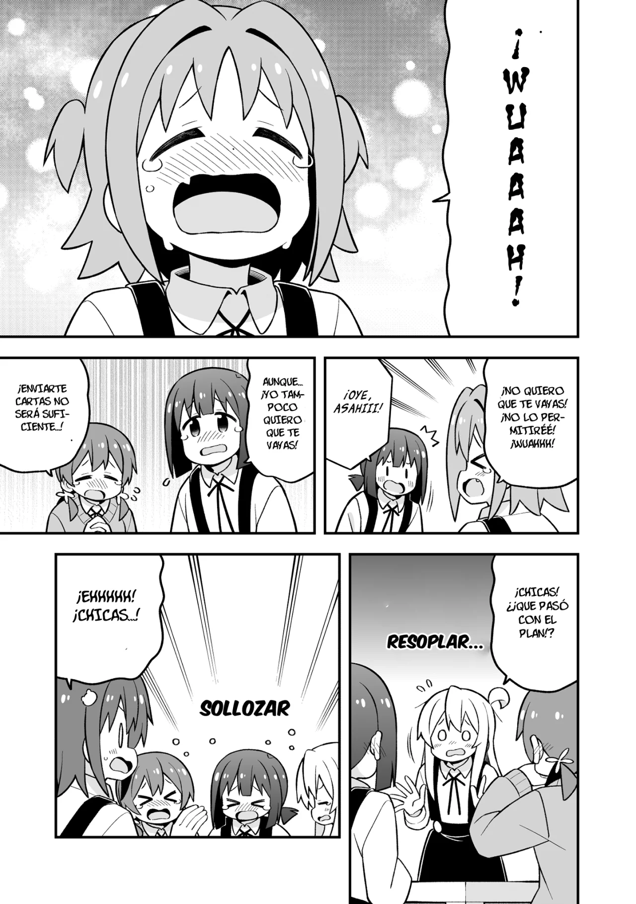 Onii-chan wa Oshimai Capítulo 77 - Page 10