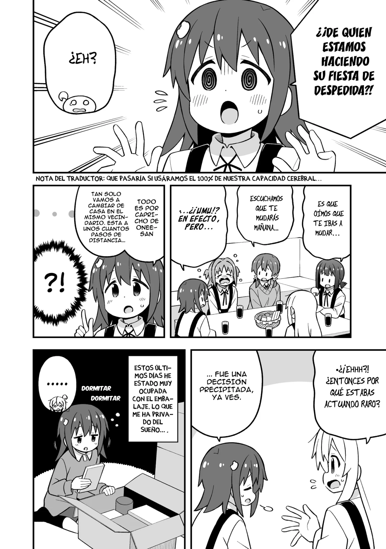 Onii-chan wa Oshimai Capítulo 77 - Page 11