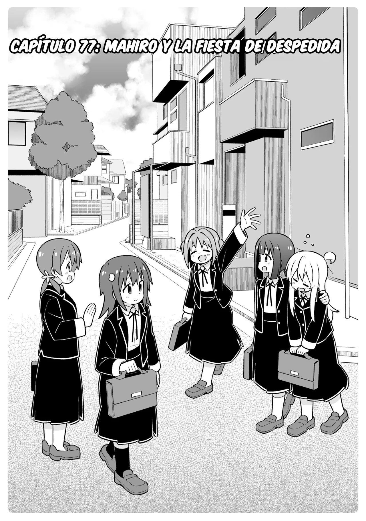 Onii-chan wa Oshimai Capítulo 77 - Page 3