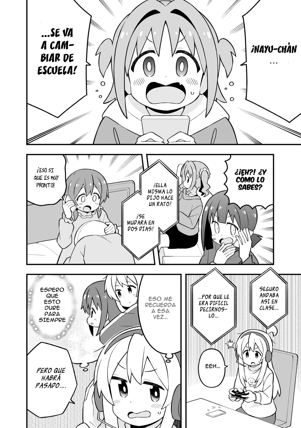 Onii-chan wa Oshimai Capítulo 77 - Page 5