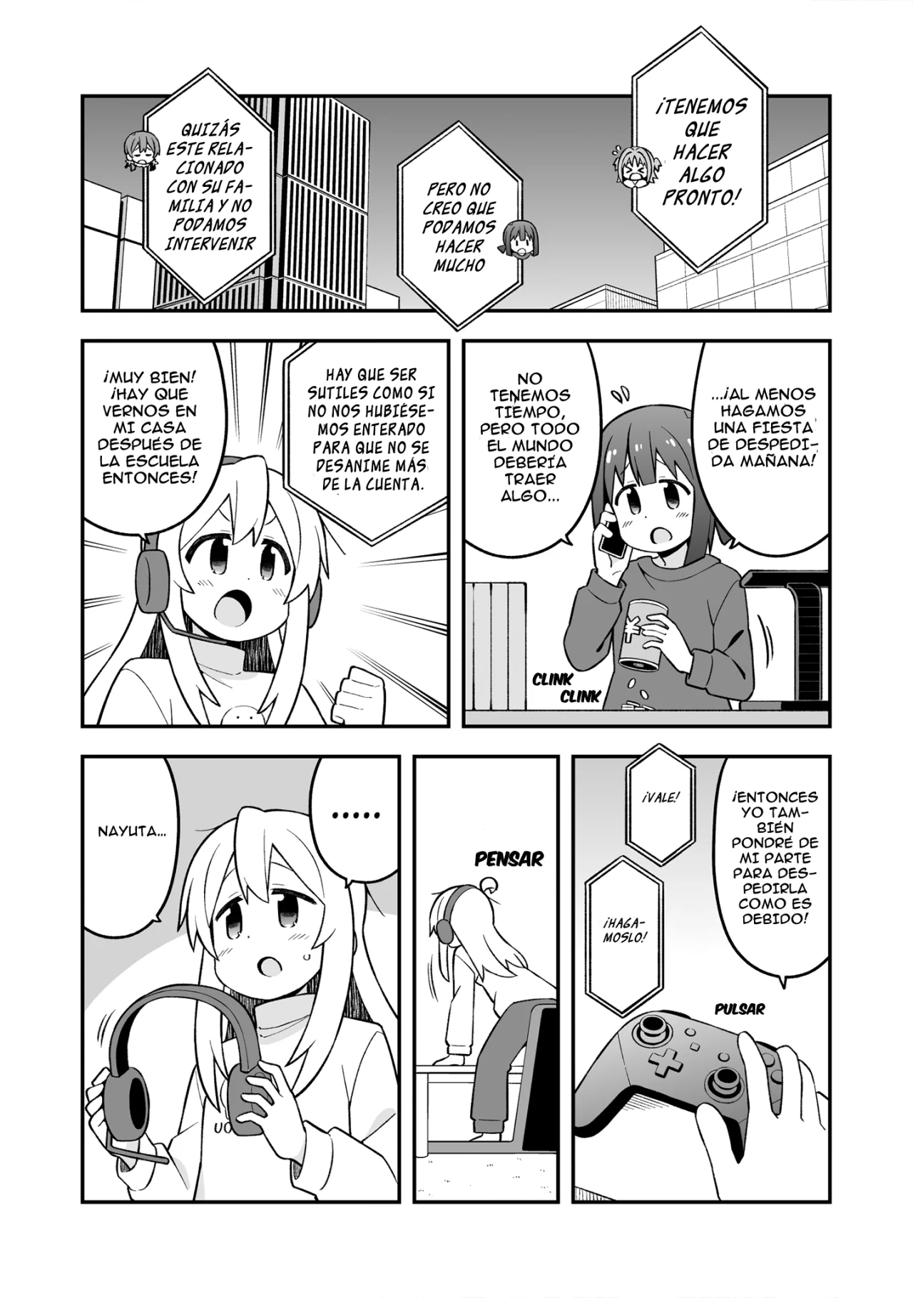 Onii-chan wa Oshimai Capítulo 77 - Page 6