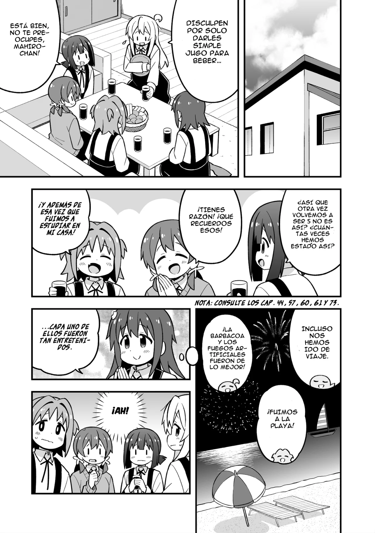 Onii-chan wa Oshimai Capítulo 77 - Page 8