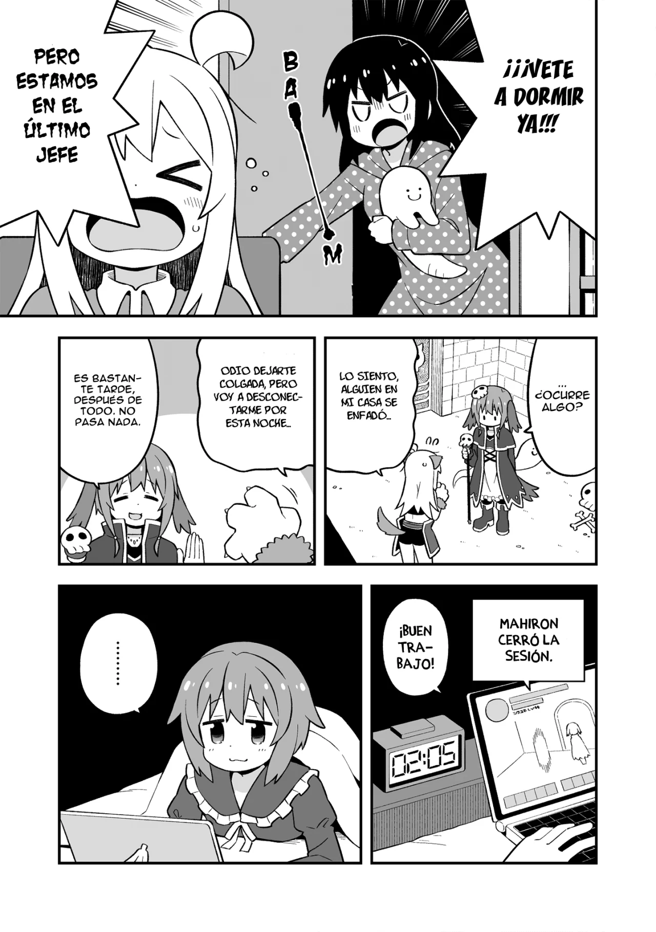 Onii-chan wa Oshimai Capítulo 78 - Page 9