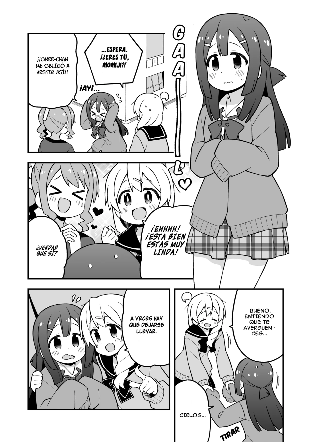 Onii-chan wa Oshimai Capítulo 79 - Page 12