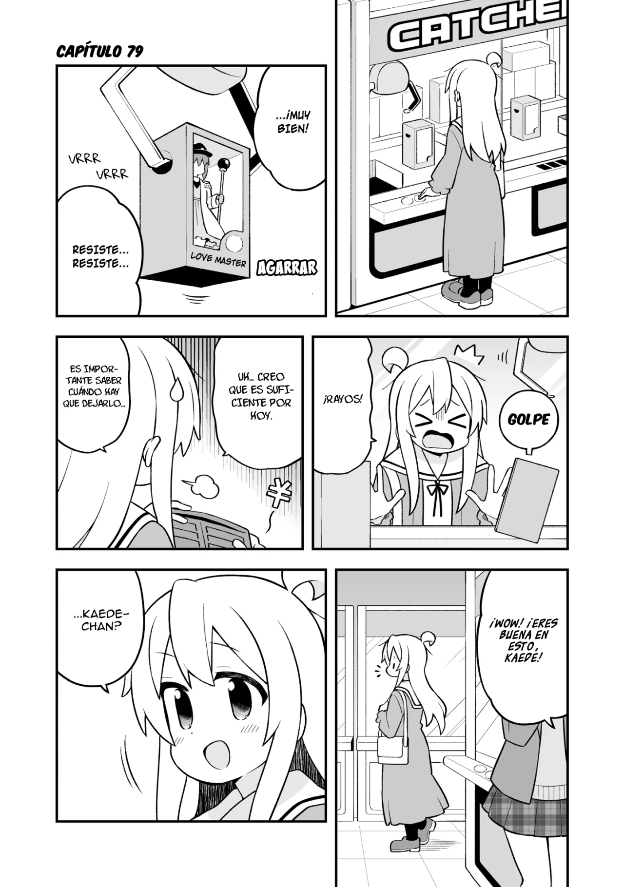 Onii-chan wa Oshimai Capítulo 79 - Page 2