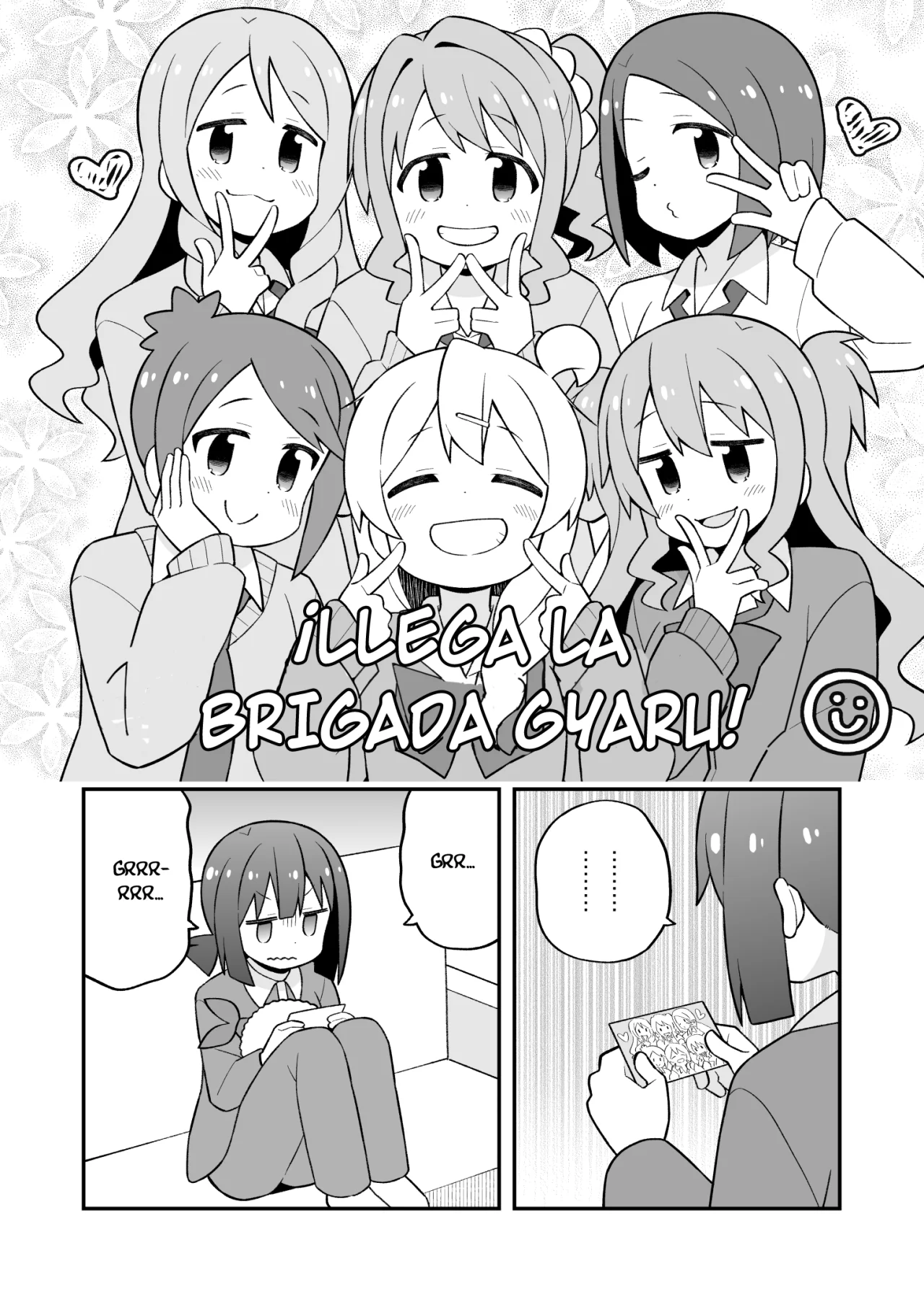 Onii-chan wa Oshimai Capítulo 79 - Page 9