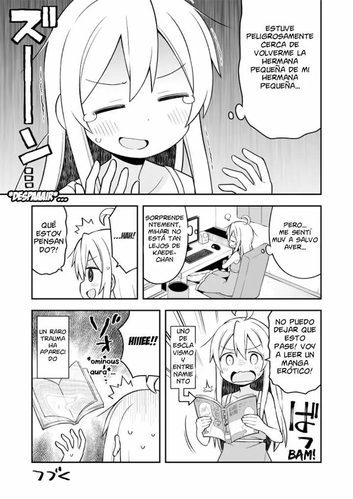 Onii-chan wa Oshimai Capítulo 8 - Page 14