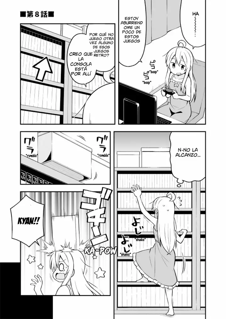 Onii-chan wa Oshimai Capítulo 8 - Page 2