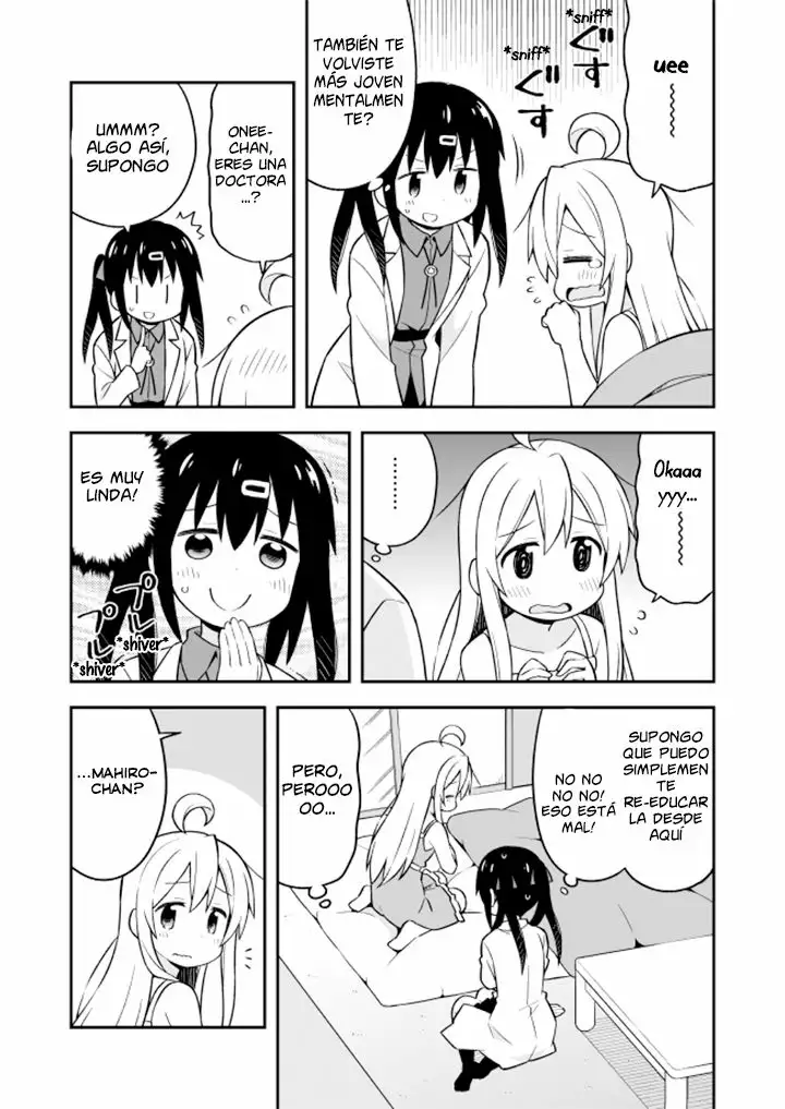 Onii-chan wa Oshimai Capítulo 8 - Page 8