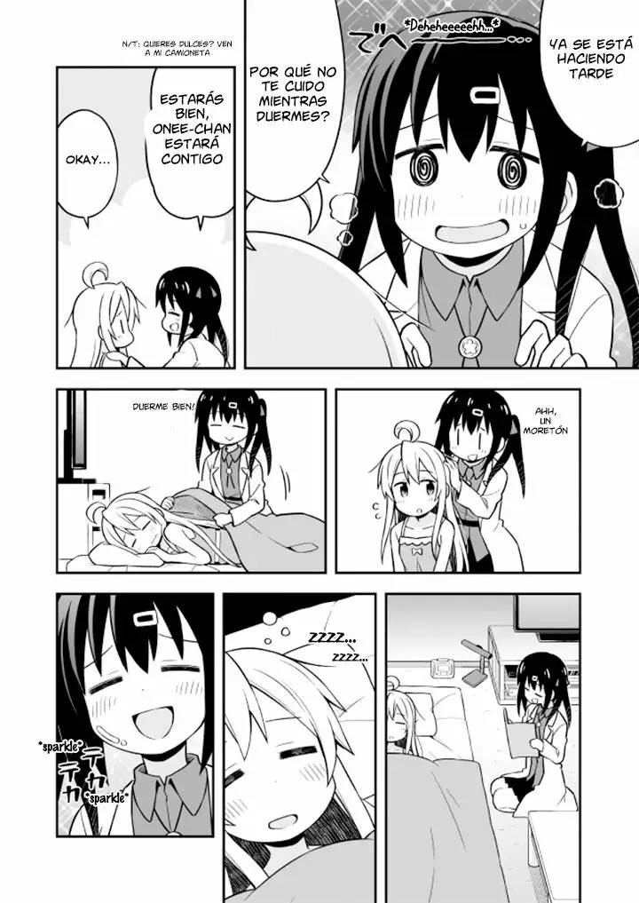 Onii-chan wa Oshimai Capítulo 8 - Page 9