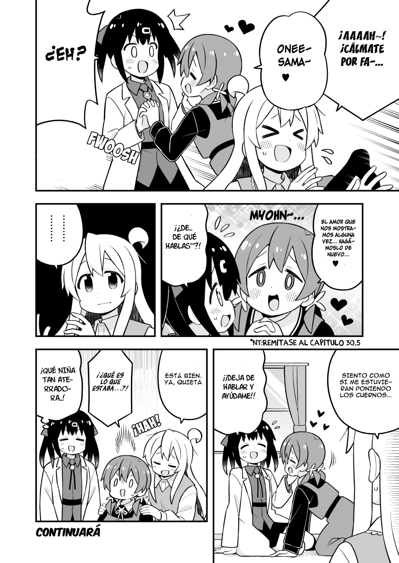 Onii-chan wa Oshimai Capítulo 80 - Page 15