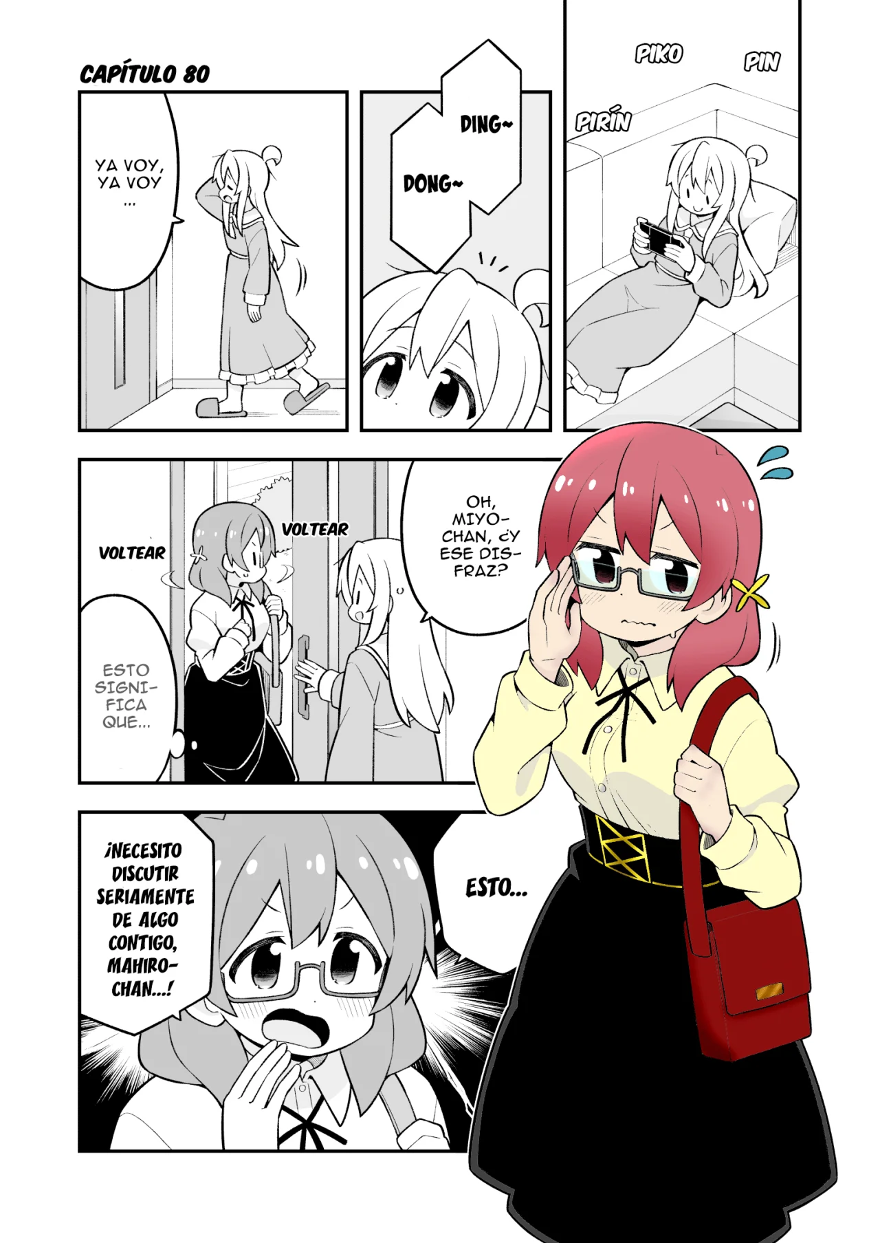 Onii-chan wa Oshimai Capítulo 80 - Page 2