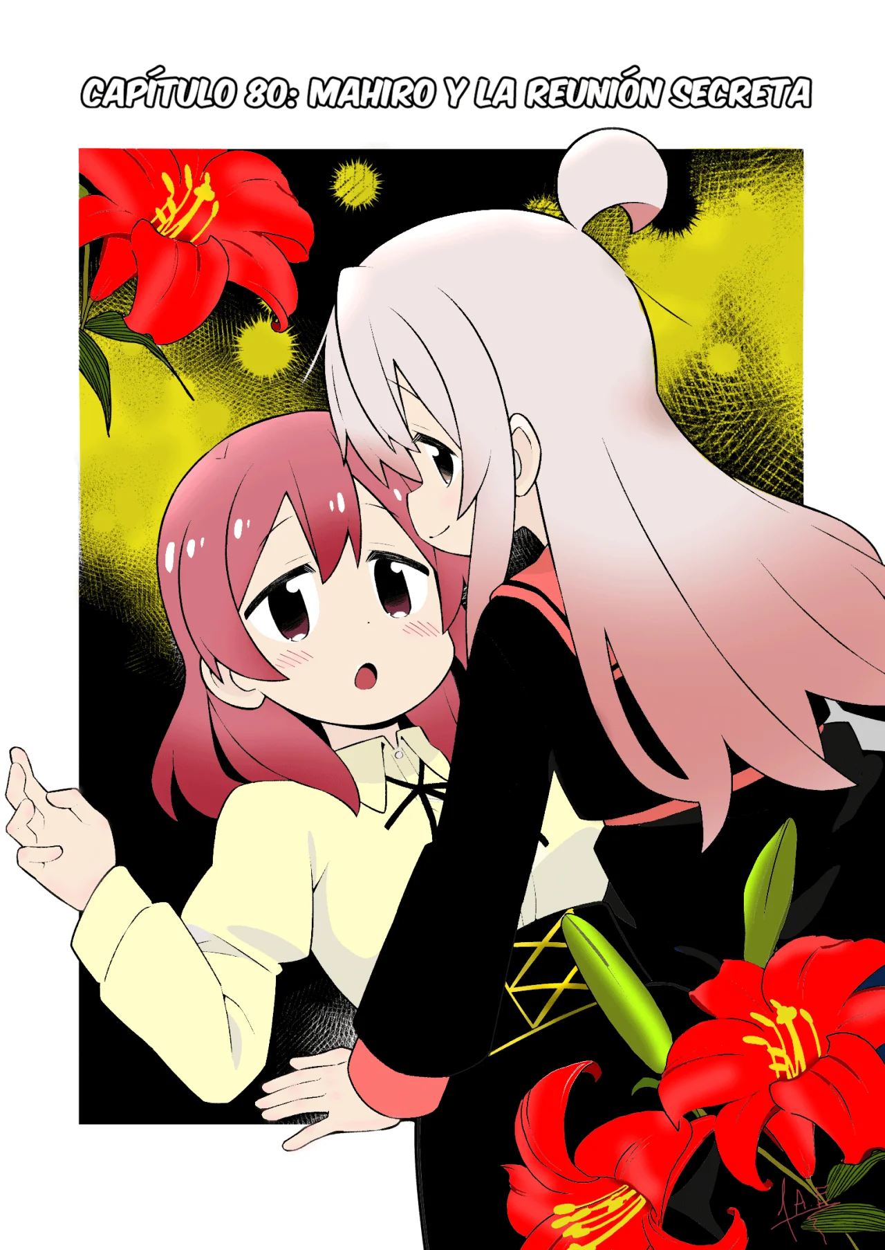 Onii-chan wa Oshimai Capítulo 80 - Page 4