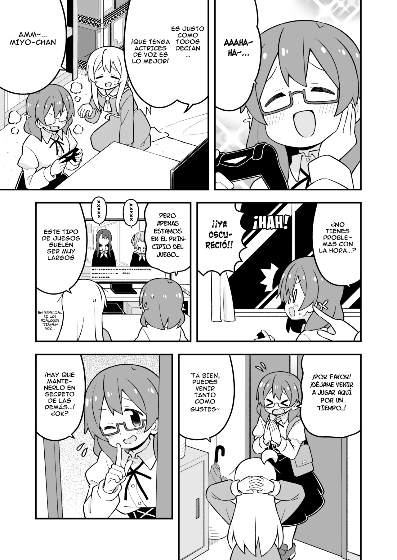 Onii-chan wa Oshimai Capítulo 80 - Page 8