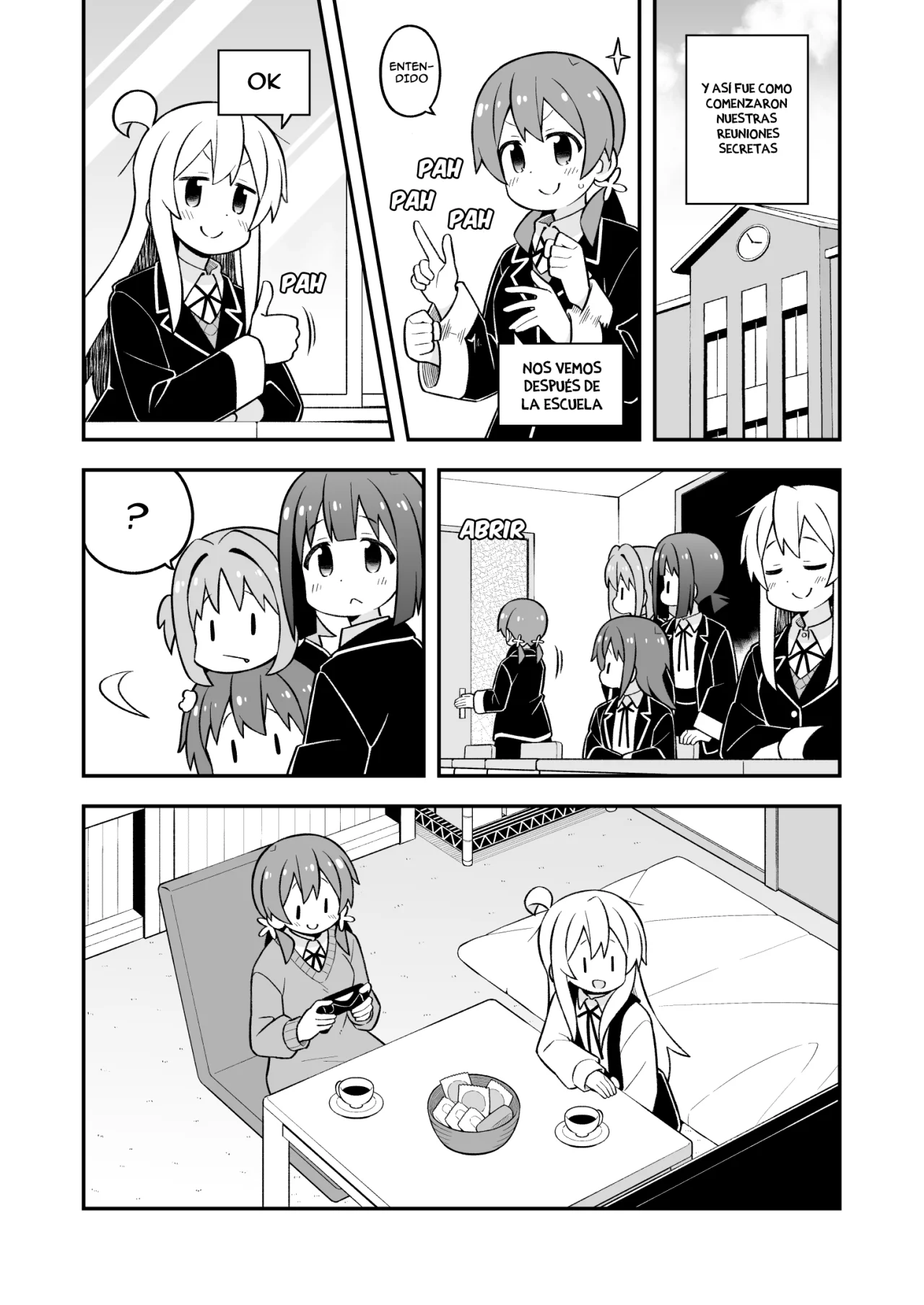 Onii-chan wa Oshimai Capítulo 80 - Page 9
