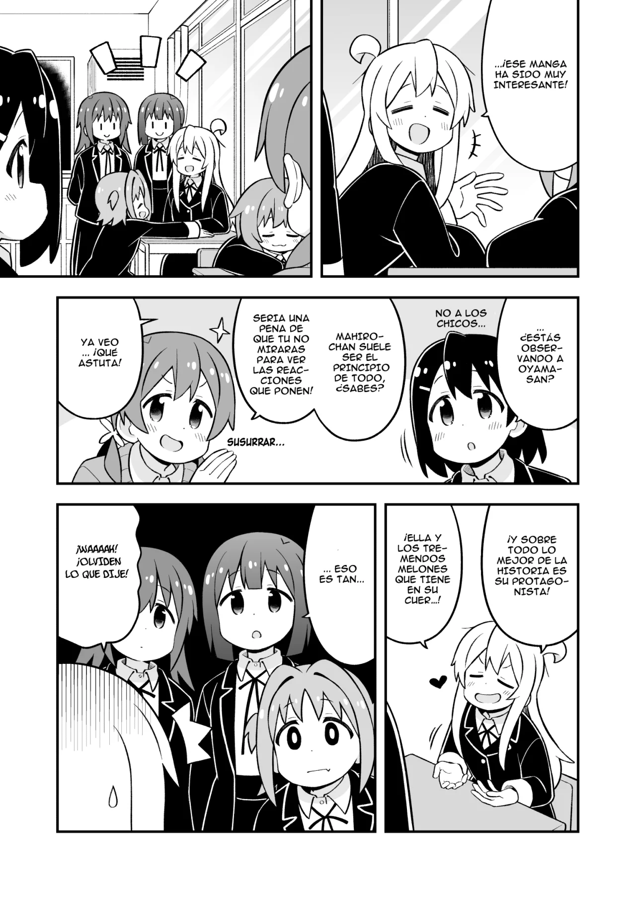 Onii-chan wa Oshimai Capítulo 81 - Page 10