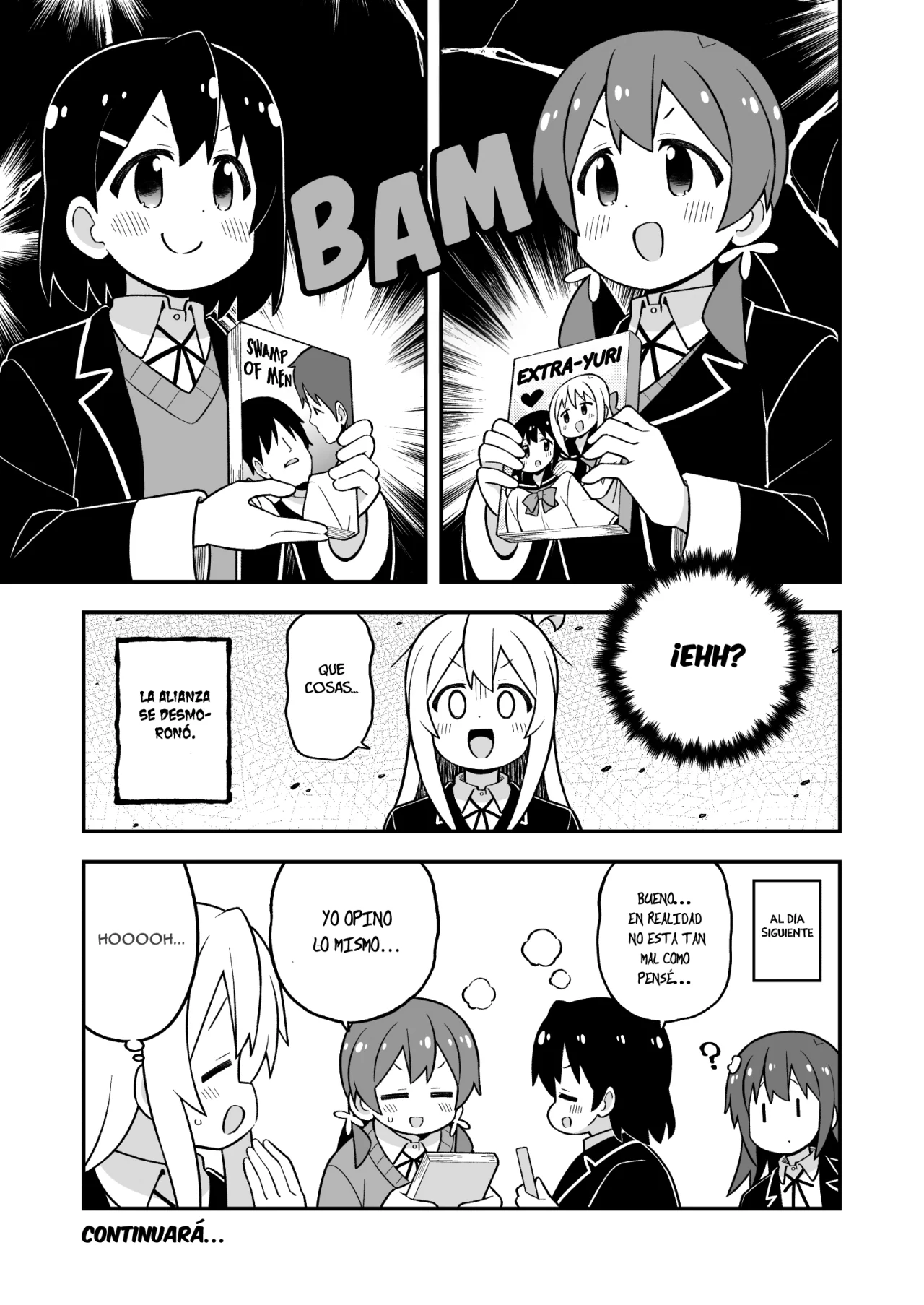 Onii-chan wa Oshimai Capítulo 81 - Page 16