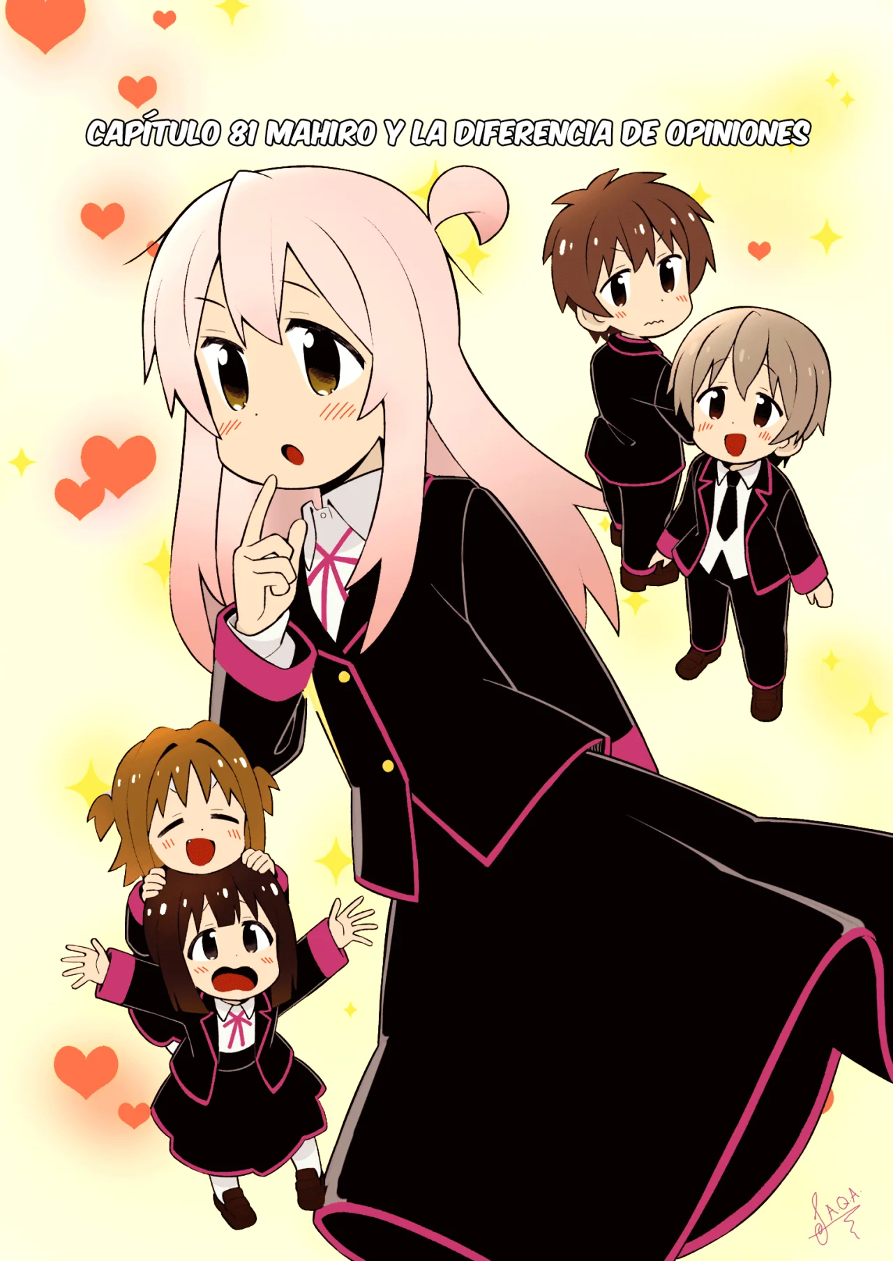 Onii-chan wa Oshimai Capítulo 81 - Page 3